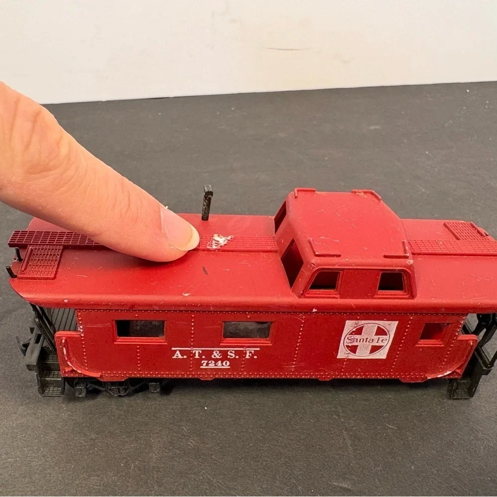 Vintage TYCO Model Trains Collectibles Hobby 5 Bundle Pre-Owned